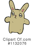 Rabbit Clipart #1132076 by lineartestpilot