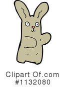 Rabbit Clipart #1132080 by lineartestpilot