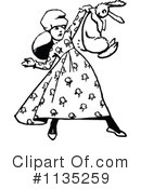 Rabbit Clipart #1135259 by Prawny Vintage