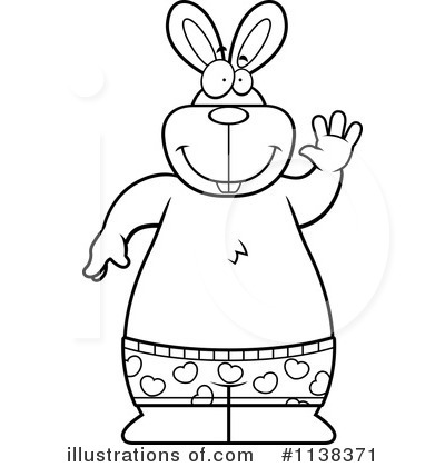 Royalty-Free (RF) Rabbit Clipart Illustration by Cory Thoman - Stock Sample #1138371