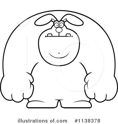 Royalty-Free (RF) Rabbit Clipart Illustration by Cory Thoman - Stock Sample #1138378