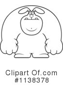 Rabbit Clipart #1138378 by Cory Thoman