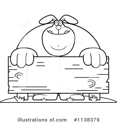 Royalty-Free (RF) Rabbit Clipart Illustration by Cory Thoman - Stock Sample #1138379