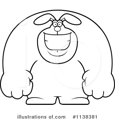 Royalty-Free (RF) Rabbit Clipart Illustration by Cory Thoman - Stock Sample #1138381