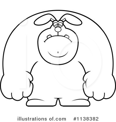 Royalty-Free (RF) Rabbit Clipart Illustration by Cory Thoman - Stock Sample #1138382