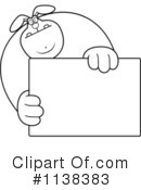 Rabbit Clipart #1138383 by Cory Thoman