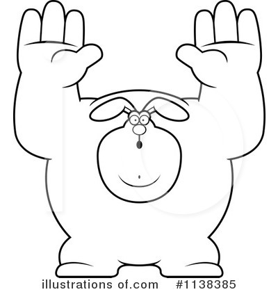 Royalty-Free (RF) Rabbit Clipart Illustration by Cory Thoman - Stock Sample #1138385