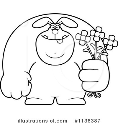 Royalty-Free (RF) Rabbit Clipart Illustration by Cory Thoman - Stock Sample #1138387