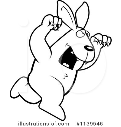 Royalty-Free (RF) Rabbit Clipart Illustration by Cory Thoman - Stock Sample #1139546