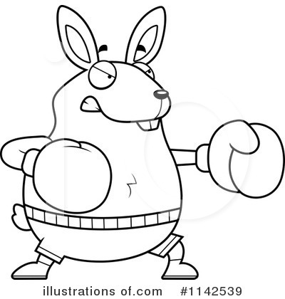 Royalty-Free (RF) Rabbit Clipart Illustration by Cory Thoman - Stock Sample #1142539