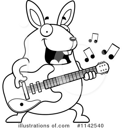 Royalty-Free (RF) Rabbit Clipart Illustration by Cory Thoman - Stock Sample #1142540
