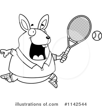 Royalty-Free (RF) Rabbit Clipart Illustration by Cory Thoman - Stock Sample #1142544