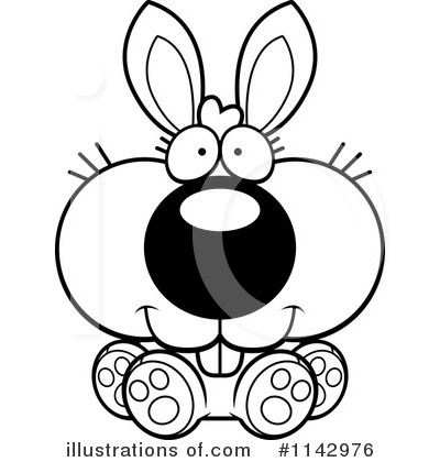 Royalty-Free (RF) Rabbit Clipart Illustration by Cory Thoman - Stock Sample #1142976