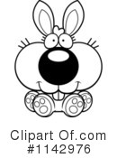 Rabbit Clipart #1142976 by Cory Thoman