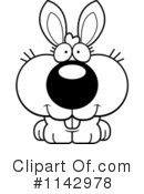 Rabbit Clipart #1142978 by Cory Thoman