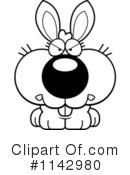 Rabbit Clipart #1142980 by Cory Thoman