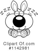 Rabbit Clipart #1142981 by Cory Thoman