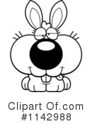 Rabbit Clipart #1142988 by Cory Thoman