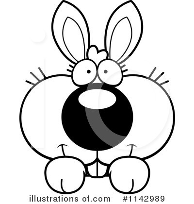 Royalty-Free (RF) Rabbit Clipart Illustration by Cory Thoman - Stock Sample #1142989