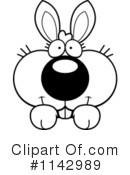 Rabbit Clipart #1142989 by Cory Thoman