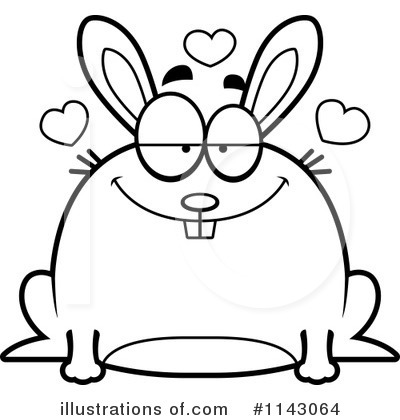 Royalty-Free (RF) Rabbit Clipart Illustration by Cory Thoman - Stock Sample #1143064