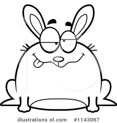 Royalty-Free (RF) Rabbit Clipart Illustration by Cory Thoman - Stock Sample #1143067