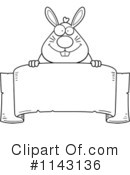 Rabbit Clipart #1143136 by Cory Thoman