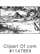 Rabbit Clipart #1147859 by Prawny Vintage