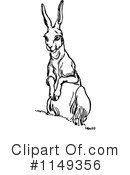 Rabbit Clipart #1149356 by Prawny Vintage