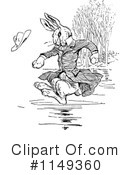 Rabbit Clipart #1149360 by Prawny Vintage