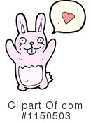 Rabbit Clipart #1150503 by lineartestpilot