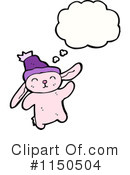 Rabbit Clipart #1150504 by lineartestpilot
