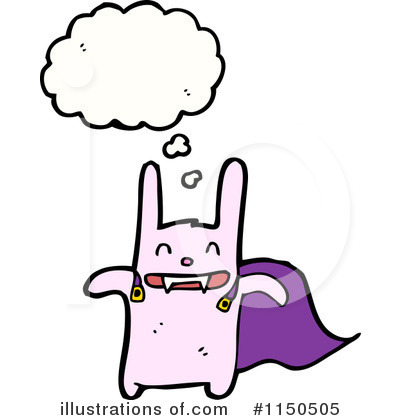 Royalty-Free (RF) Rabbit Clipart Illustration by lineartestpilot - Stock Sample #1150505