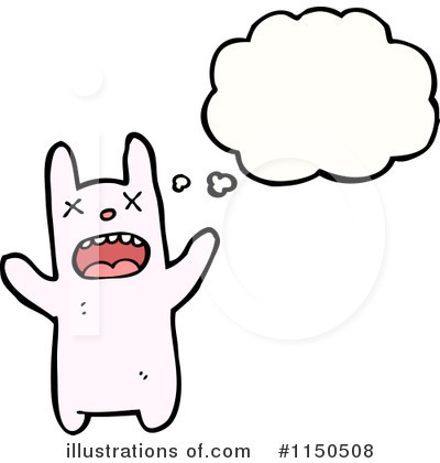 Royalty-Free (RF) Rabbit Clipart Illustration by lineartestpilot - Stock Sample #1150508