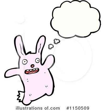 Royalty-Free (RF) Rabbit Clipart Illustration by lineartestpilot - Stock Sample #1150509