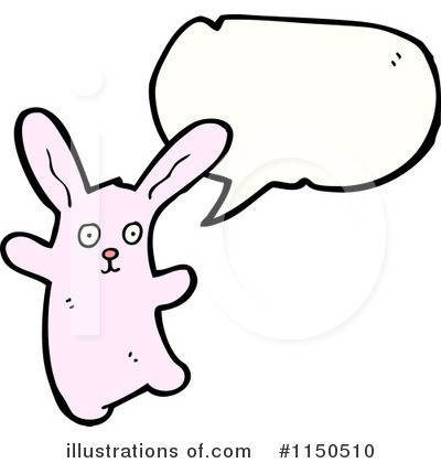 Royalty-Free (RF) Rabbit Clipart Illustration by lineartestpilot - Stock Sample #1150510