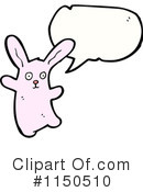 Rabbit Clipart #1150510 by lineartestpilot