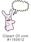 Rabbit Clipart #1150512 by lineartestpilot