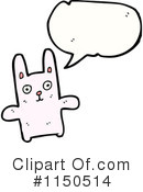 Rabbit Clipart #1150514 by lineartestpilot