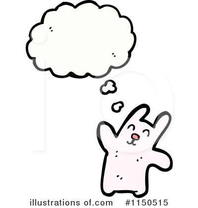 Royalty-Free (RF) Rabbit Clipart Illustration by lineartestpilot - Stock Sample #1150515