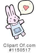 Rabbit Clipart #1150517 by lineartestpilot