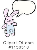 Rabbit Clipart #1150518 by lineartestpilot
