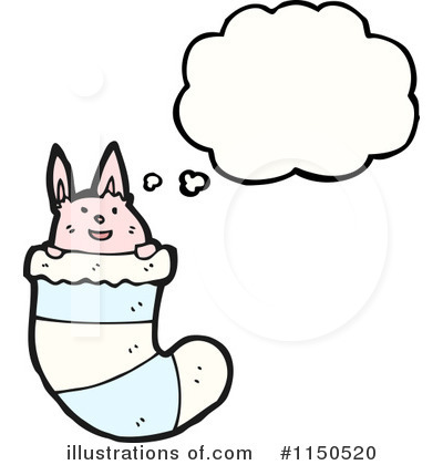 Royalty-Free (RF) Rabbit Clipart Illustration by lineartestpilot - Stock Sample #1150520