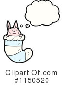 Rabbit Clipart #1150520 by lineartestpilot