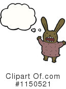 Rabbit Clipart #1150521 by lineartestpilot