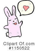 Rabbit Clipart #1150522 by lineartestpilot