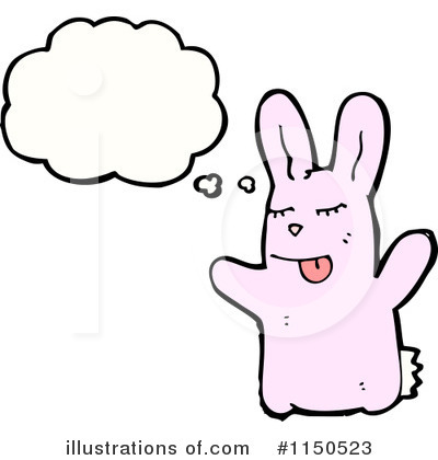 Royalty-Free (RF) Rabbit Clipart Illustration by lineartestpilot - Stock Sample #1150523