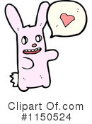 Rabbit Clipart #1150524 by lineartestpilot