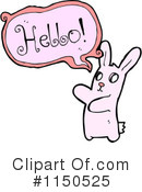 Rabbit Clipart #1150525 by lineartestpilot