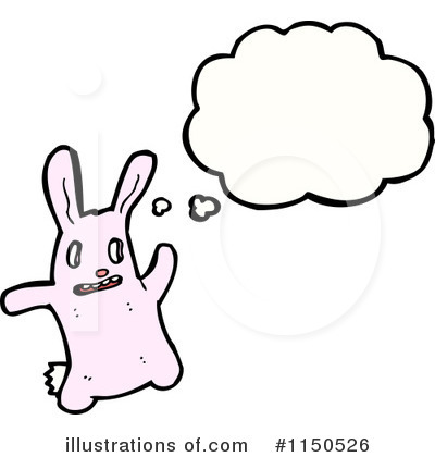 Royalty-Free (RF) Rabbit Clipart Illustration by lineartestpilot - Stock Sample #1150526